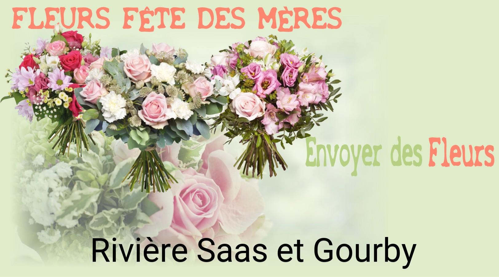 Bouquet de Fête des Mères livré à Rivière-Saas-et-Gourby